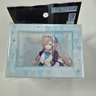 กล่องใส่การ์ดพลาสติก Bushiroad Deck Holder Collection V3 Vol.1006 Blue Archive "Asuna" Memorial Lobby Illustration ver.