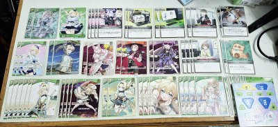 hololive OFFICIAL CARD GAME เด็คเริ่มต้นพร้อมเล่น Start Deck Green Kazema Iroha ภาษาญี่ปุ่น 50+20 ใบ พร้อมเล่น