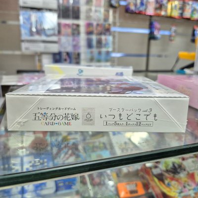 The Quintessential Quintuplets Card Game Booster Pack vol.3 (การ์ดเกม แฝด5 / 1 กล่อง 12 ซอง)