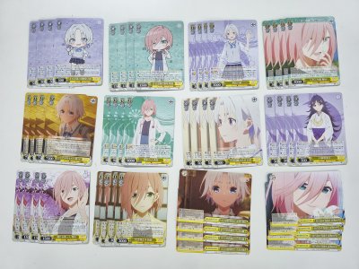 [Complete Set] Weiss Schwarz Tying the Knot with an Amagami Sister (แบบละ 4 ใบ = 400 ใบ)
