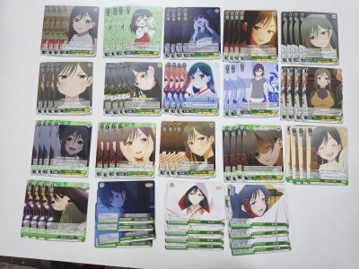 [Complete Set] Weiss Schwarz Tying the Knot with an Amagami Sister (แบบละ 4 ใบ = 400 ใบ)