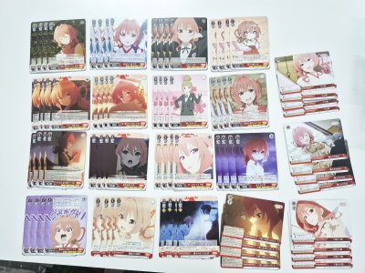 [Complete Set] Weiss Schwarz Tying the Knot with an Amagami Sister (แบบละ 4 ใบ = 400 ใบ)