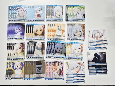 [Complete Set] Weiss Schwarz Tying the Knot with an Amagami Sister (แบบละ 4 ใบ = 400 ใบ)