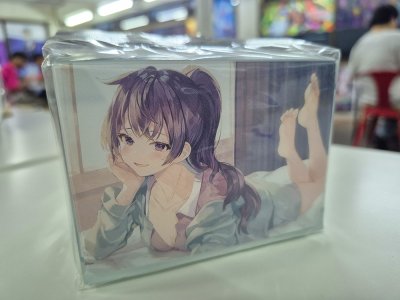 กล่องใส่การ์ดพลาสติก Bushiroad Deck Holder Collection V3 Kadokawa Sneaker Bunko Alya Sometimes Hides Her Feelings in Russian "Yuki"