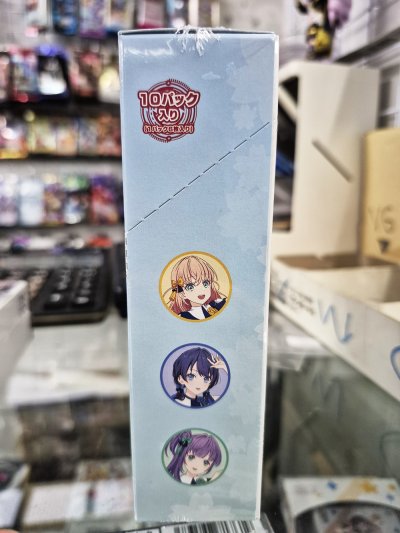 ReBirth for you Booster Pack Love Live! Hasunosora Jogakuin School Idol Club vol.2 (กล่องสุ่มการ์ด RE 10 ซอง)