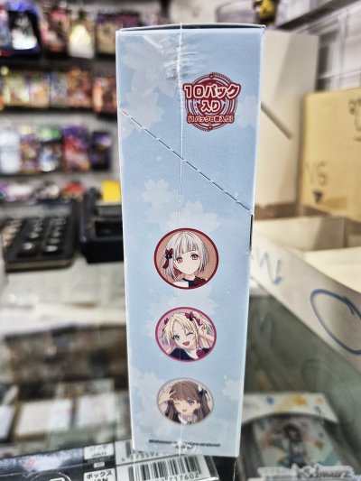 ReBirth for you Booster Pack Love Live! Hasunosora Jogakuin School Idol Club vol.2 (กล่องสุ่มการ์ด RE 10 ซอง)