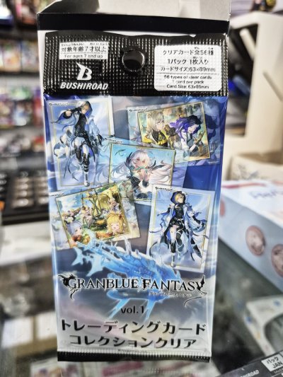 Bushiroad Trading Card Collection (BTC) : Granblue Fantasy vol.1 (ซองสุ่มการ์ดสะสม 20 ซอง)