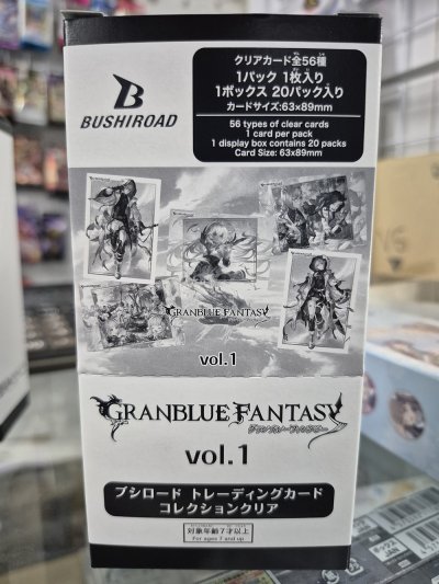Bushiroad Trading Card Collection (BTC) : Granblue Fantasy vol.1 (ซองสุ่มการ์ดสะสม 20 ซอง)