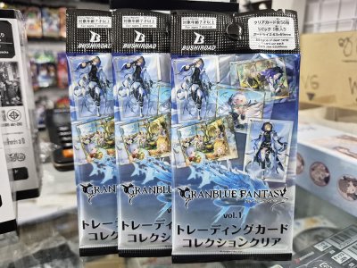 [3 ซอง] Bushiroad Trading Card Collection (BTC) : Granblue Fantasy vol.1 (ซองสุ่มการ์ดสะสม 3 ซอง)