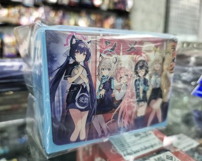 กล่องใส่การ์ดพลาสติก Bushiroad Deck Holder Collection V3 Extra Vol.62 "Blue Archive"