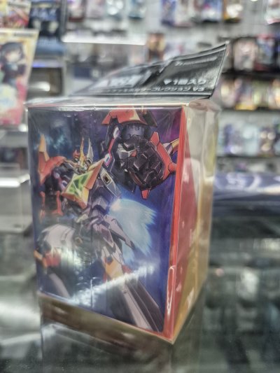 กล่องใส่การ์ดพลาสติก Bushiroad Deck Holder Collection V3 Vol.1108 Cardfight!! Vanguard "Super Dimensional Robo, Daikaiser"