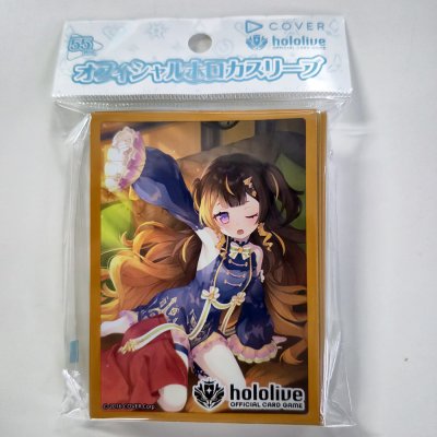 hololive OFFICIAL CARD GAME Official Holo Card Sleeve Vol.16 "Anya Melfissa" (55 ซอง)