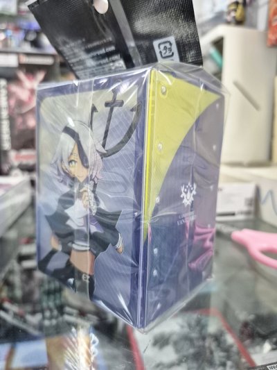 กล่องใส่การ์ดพลาสติก Bushiroad Deck Holder V3 Vol.1196 Cardfight!! Vanguard [Reiryu Shishikai & Abyssal Realm Regulus Regulus Azanasios]