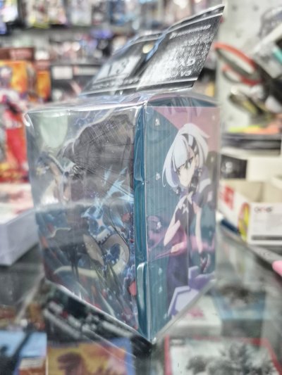 กล่องใส่การ์ดพลาสติก Bushiroad Deck Holder V3 Vol.1195 Cardfight!! Vanguard [Suina Itomaki & Eternal Idea Alcazar]