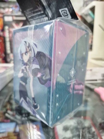 กล่องใส่การ์ดพลาสติก Bushiroad Deck Holder V3 Vol.1195 Cardfight!! Vanguard [Suina Itomaki & Eternal Idea Alcazar]