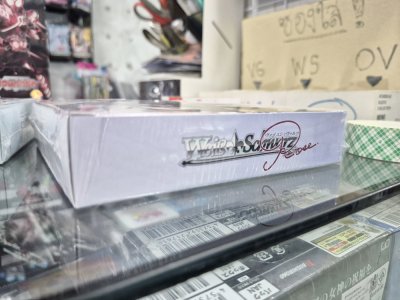 Weiss Schwarz Rose Booster Pack Makuro (The Pillow) กล่องสุ่มการ์ด WS Rose 10 ซอง