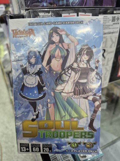 Fadalgia Starter Deck : Soul Troopers