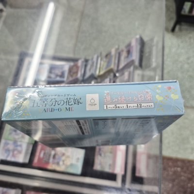 The Quintessential Quintuplets Card Game Booster Pack vol.5 (การ์ดเกม แฝด5 / 1 กล่อง 12 ซอง)