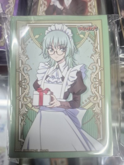 Bushiroad Sleeve Mini Extra Vol. 175 Cardfight!! Vanguard Divinez "Rokuoin Suzune" Valentine's ver. (ซองคลุมการ์ด Vanguard 60 ซอง)
