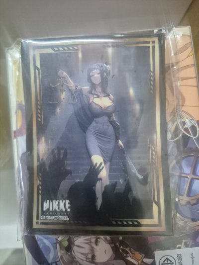 Bushiroad Sleeve Collection Extra Vol.544 Goddess of Victory: NIKKE "D: Killer Wife" (ซองคลุมการ์ดขนาด WS BF MTG Rebirth 60ซอง)