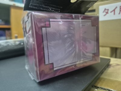 กล่องใส่การ์ดพลาสติก Bushiroad Deck Holder Vol.1185 [BanG Dream! Ave Mujica] Beyond the Fork in the Road Ver.