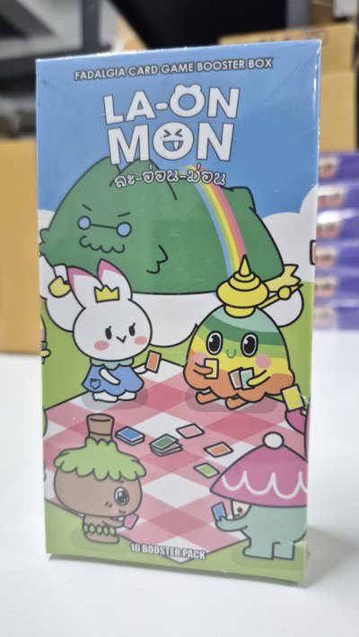 Fadalgia Card Game Booster Box ละ-อ่อน-ม่อน