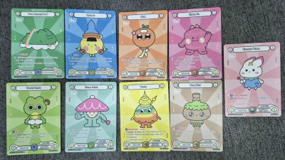 Fadalgia Card Game Booster Box ละ-อ่อน-ม่อน