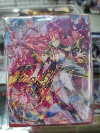 กล่องใส่การ์ดพลาสติก Bushiroad Deck Holder Collection V3 Vol.1206 Cardfight!! Vanguard [Kanami Ishikawa & The Eternal Archmage Belclare]