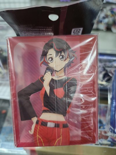 กล่องใส่การ์ดพลาสติก Bushiroad Deck Holder Collection V3 Vol.1206 Cardfight!! Vanguard [Kanami Ishikawa & The Eternal Archmage Belclare]