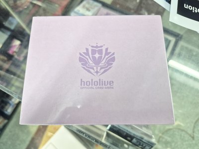 [EN] Hololive OFFICIAL CARD GAME Booster Pack: hBP04 - Curious Universe - กล่องสุ่มการ์ด 12 ซอง(ภาษาอังกฤษ)