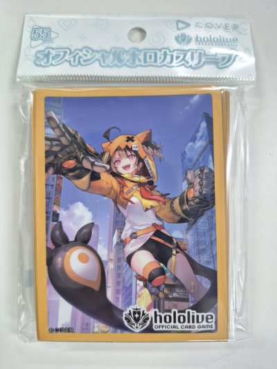 hololive OFFICIAL CARD GAME Official holoca Sleeve Elizabeth Gigi Murin (55 ซอง)
