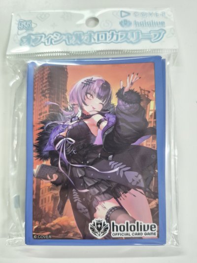 hololive OFFICIAL CARD GAME Official holoca Sleeve Shiori Novella (55 ซอง)
