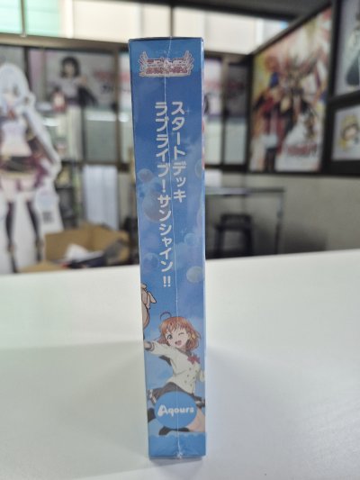 LoveLive! Sereis official card game Start Deck Vol.4 Love Live! Sunshine!! (ชุดเริ่มเล่น 60 ใบ)