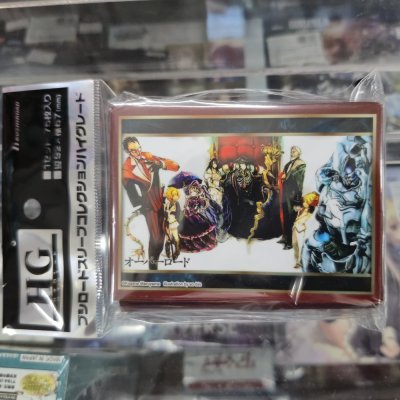 Bushiroad Sleeve Collection HG Vol.5032 [Overlord] Original Ver. (ซองคลุมการ์ดขนาด WS BF MTG Rebirth 75ซอง)