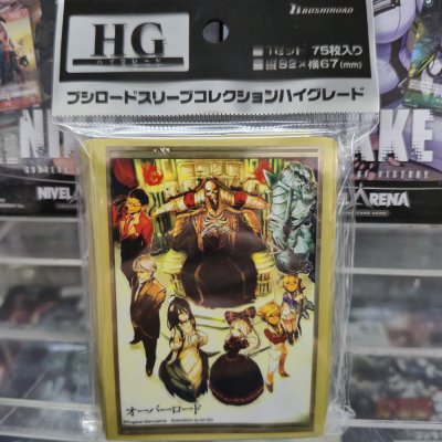 Bushiroad Sleeve Collection HG Vol.5033 [Overlord] Original Ver. Part.2 (ซองคลุมการ์ดขนาด WS BF MTG Rebirth 75ซอง)