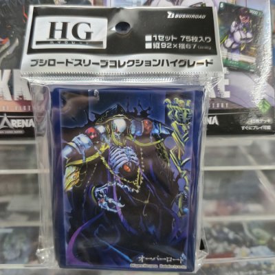 Bushiroad Sleeve Collection HG Vol.5035 Overlord [Ainz] Original Ver. (ซองคลุมการ์ดขนาด WS BF MTG Rebirth 75ซอง)