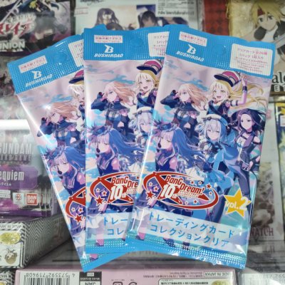 (สุ่ม 3 ซอง) การ์ดสะสมอะคลิลิคใส BanG Dream! 10th Anniversary vol.2 (BTC)
