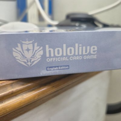[EN] hololive OFFICIAL CARD GAME Booster Pack – Enchant Regalia - กล่องสุ่มการ์ด 12 ซอง(ภาษาอังกฤษ)