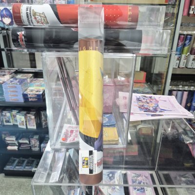 แผ่นยางรองเล่นการ์ด แผ่นรองเมาส์ Bushiroad Rubber Mat Collection V2 Vol.2029 Cardfight!! Vanguard [The Legendary Leader Shinemon Nitta 15th Anniversary]