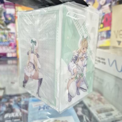 กล่องใส่การ์ดพลาสติก Bushiroad Deck Holder Collection V3 Vol.1228 Goddess of Victory: Nikke [Rupee: Winter Shopper] Ver.