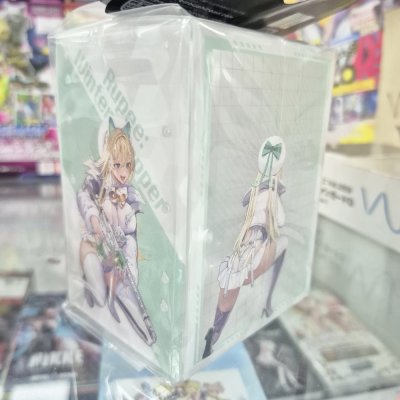 กล่องใส่การ์ดพลาสติก Bushiroad Deck Holder Collection V3 Vol.1228 Goddess of Victory: Nikke [Rupee: Winter Shopper] Ver.
