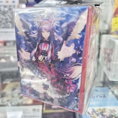 กล่องใส่การ์ดพลาสติก Bushiroad Deck Holder Collection V3 Vol.1232 Cardfight!! Vanguard [Megumi Okura (Fantome) & LettiaMateS Magnolia `Fantome`]