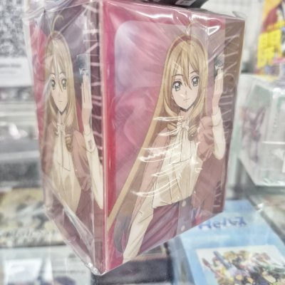 กล่องใส่การ์ดพลาสติก Bushiroad Deck Holder Collection V3 Vol.1232 Cardfight!! Vanguard [Megumi Okura (Fantome) & LettiaMateS Magnolia `Fantome`]