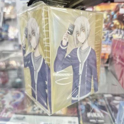 กล่องใส่การ์ดพลาสติก Bushiroad Deck Holder Collection V3 Vol.1231 Cardfight!! Vanguard [Suo Yobitsugi (Fantome) & Salvation Zero: Bragdmayer `Fantome`]