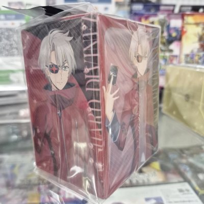 กล่องใส่การ์ดพลาสติก Bushiroad Deck Holder Collection V3 Vol.1230 Cardfight!! Vanguard [Raika Koshiba (Fantome) & Yusberg: Dragon Roar Blazing Knight `Fantome`]
