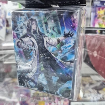 กล่องใส่การ์ดพลาสติก Bushiroad Deck Holder Collection V3 Vol.1233 Cardfight!! Vanguard [Masanori Iseki (Fantome) & Zorga, the Seeker of the Forbidden `Fantome`]