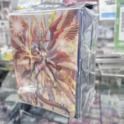 กล่องใส่การ์ดพลาสติก Bushiroad Deck Holder Collection V3 Vol.1236 Cardfight!! Vanguard [The Legendary Leader Yu-yu Kondo 15th Anniversary]