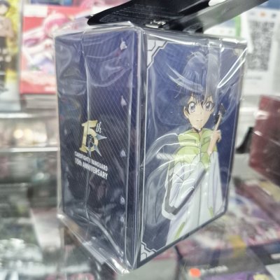 กล่องใส่การ์ดพลาสติก Bushiroad Deck Holder Collection V3 Vol.1236 Cardfight!! Vanguard [The Legendary Leader Yu-yu Kondo 15th Anniversary]