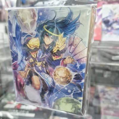 กล่องใส่การ์ดพลาสติก Bushiroad Deck Holder Collection V3 Vol.1235 Cardfight!! Vanguard [The Legendary Leader Shinemon Nitta 15th Anniversary]