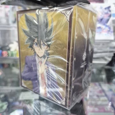 กล่องใส่การ์ดพลาสติก Bushiroad Deck Holder Collection V3 Vol.1235 Cardfight!! Vanguard [The Legendary Leader Shinemon Nitta 15th Anniversary]
